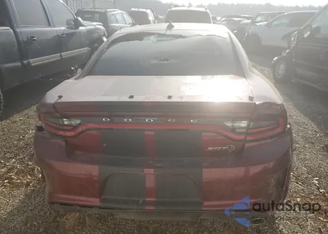 2022 Dodge Charger Srt Hellcat from USA, damaged, VIN 2C3CDXL94NH102719
